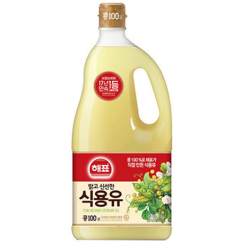 해표 식용유 1.8L