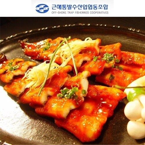 근해통발수협 프리미엄 자연산 바다장어 3미 240g (2개)_이미지
