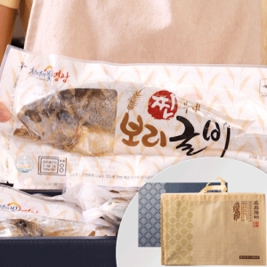 대한민국농수산 영광 찐 보리굴비 고급 선물세트 10마리