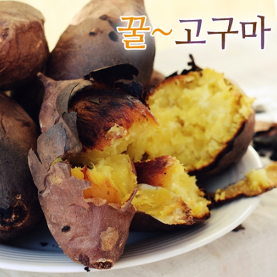 푸드빌리지 전라도 햇꿀고구마 특/상 3kg (1개)
