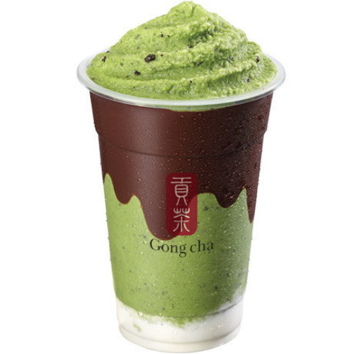 공차 ㅤ초코바른 제주 그린 스무디 L 교환권_이미지