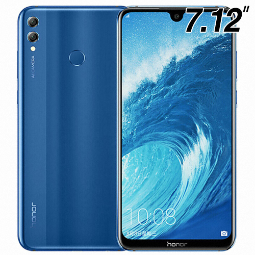 아너 8X 맥스 LTE 64GB, 자급제 (램6GB,해외구매)_이미지