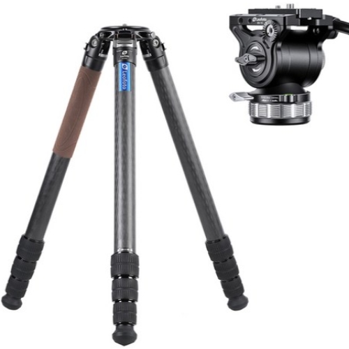 레오포토 LM-404C 써밋 삼각대 (BV-15 헤드)_이미지