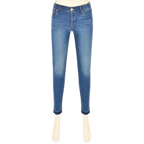 리바이스 711 스키니 컷팅 진 19560-0196