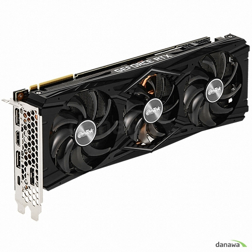이엠텍 지포스 RTX 2080 BLACK EDITION D6 8GB_이미지