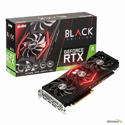 지포스 RTX 2080 BLACK EDITION D6 8GB