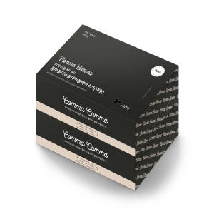 꼼마꼼마 뉴 올데이 비말마스크 KF-AD 대형 블랙