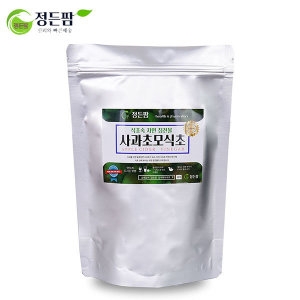 정든팜 사과초모식초 500g 이중지퍼백 사과초모분말