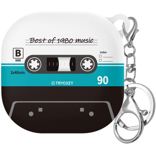 트라이코지 갤럭시 버즈2 프로 카세트테이프 케이스_이미지