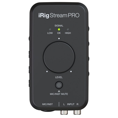 IK Multimedia iRig Stream Pro (해외구매)_이미지