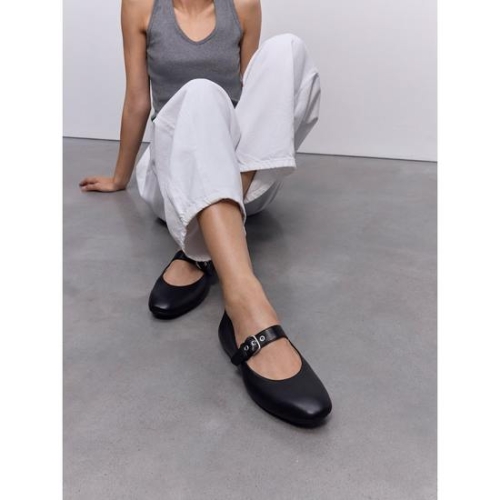 핏플랍 여성 메리제인 발레리나 플랫슈즈_FT59K2M015_이미지