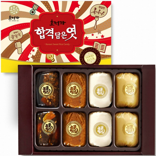 호정식품 호정가 합격담은엿 100g (1개)