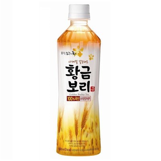 롯데칠성음료 황금보리 500ml (24개)