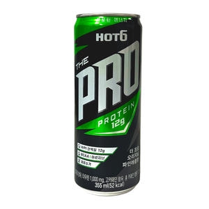 롯데칠성음료 핫식스 더 프로 오리지날 파인애플향 355ml (48개)