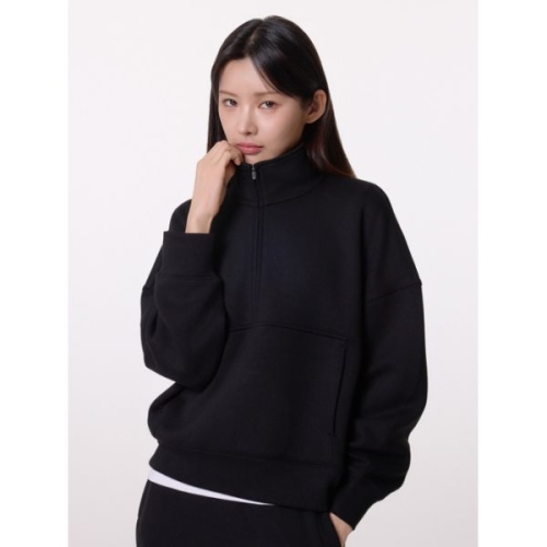 탑텐 여성 스쿠바 하프 집업_MBG5TR2205_이미지