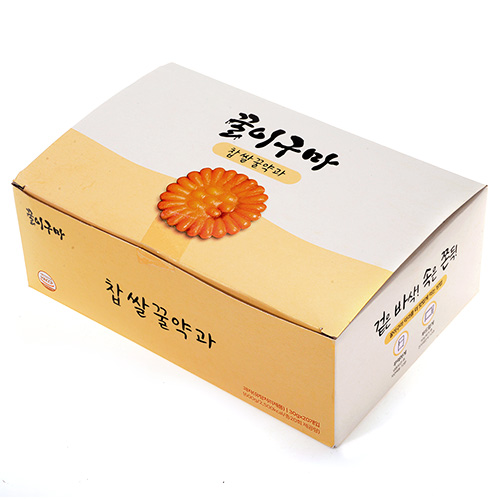 라이프컬쳐 꿀이구마 찹쌀 꿀 약과 100개입 3kg (1개)_이미지
