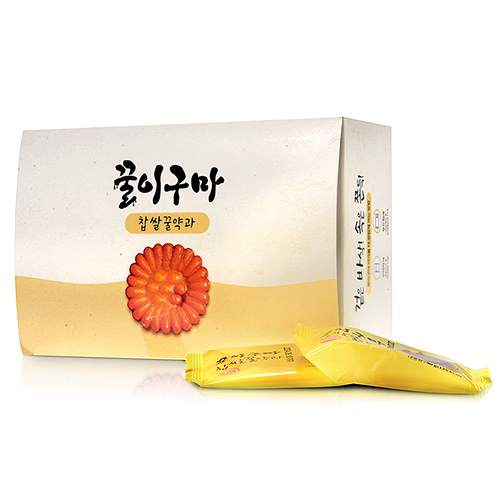 라이프컬쳐 꿀이구마 찹쌀 꿀 약과 100개입 3kg (1개)_이미지