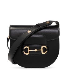 구찌 홀스빗1955 미니 숄더백 블랙 7601911AAQD_이미지