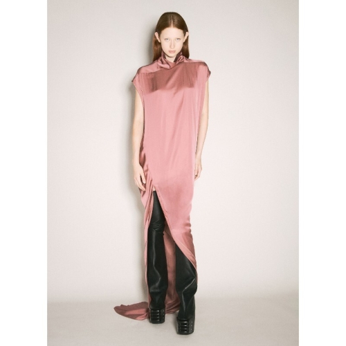 릭오웬스 EDFU T 하이넥 어시메트릭 맥시 원피스 RO02D3503 SCH 23_이미지