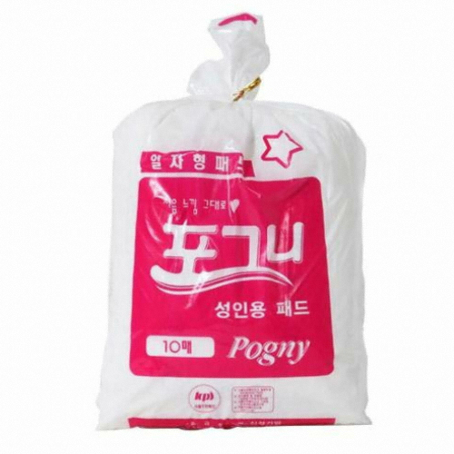 포그니 성인용 패드 10개 (6팩(60개))_이미지