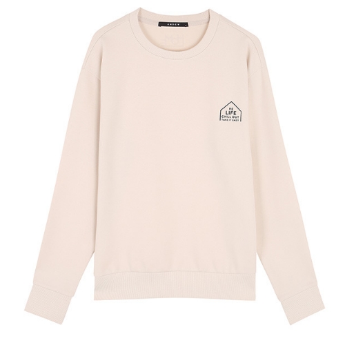 앤듀 레귤러핏 아트웍 스?셔츠 O211Z2001P