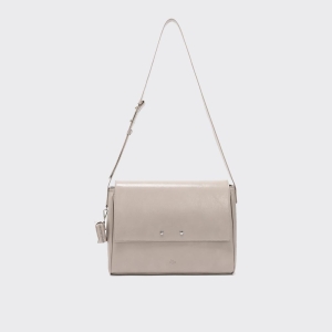 에스비컴퍼니 르마인 LML04FBK 크랙메신저 가죽 숄더크로스백 블랙 G베이지_LML04FBG