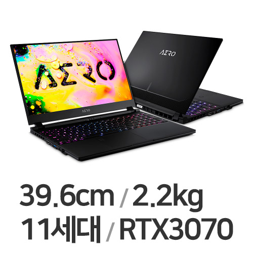 GIGABYTE AERO 15 OLED XD (SSD 500GB + SSD 2TB)