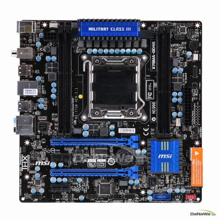 MSI X79MA-GD45_이미지