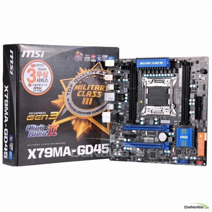MSI X79MA-GD45