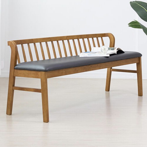 라로퍼니처 그라나다 방석 원목 벤치의자 2인용이미지입니다. 누르면 해당 게시물로 새창이동합니다.