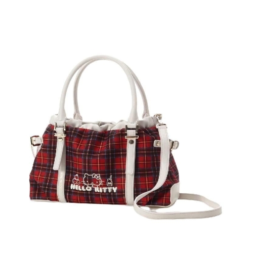 X 헬로키티 하객룩 여성핸드백 토트백 00032520175141 11 00