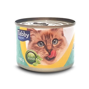 테비토퍼 아리 헤어볼 캔 160g (24개)_이미지