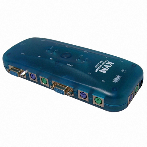라인업시스템 LANSTAR LS-KS14 KVM 수동선택기_이미지