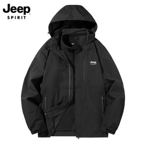 JEEP 스피릿 SPIRIT 후드봄버 항공점퍼 야구점퍼 집업 점퍼 윈드브레이커 자켓 JPHJ12AJ2312