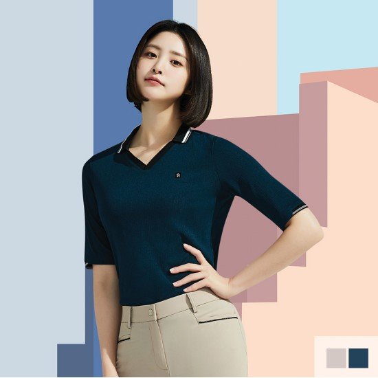 BTR 골프 5부 카라티셔츠 왓슨 BUT4831W