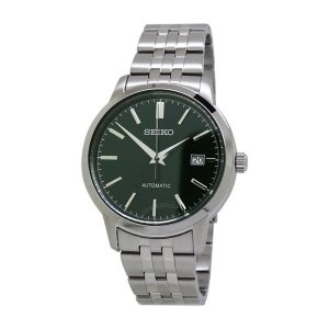세이코 오토매틱 그린 다이얼 남성 시계 SRPH89K1_이미지