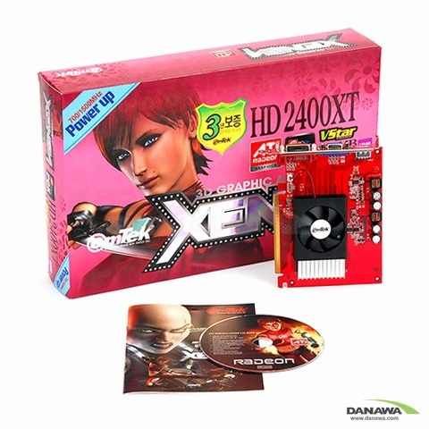 �̿��� XENON �󵥿� HD 2400XT Vstar �Ŀ��� 256MB HDMI ������������