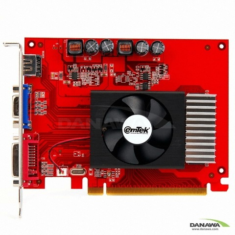 이엠텍 XENON 라데온 HD 2400XT Vstar 파워업 256MB HDMI 던전앤파이터_이미지