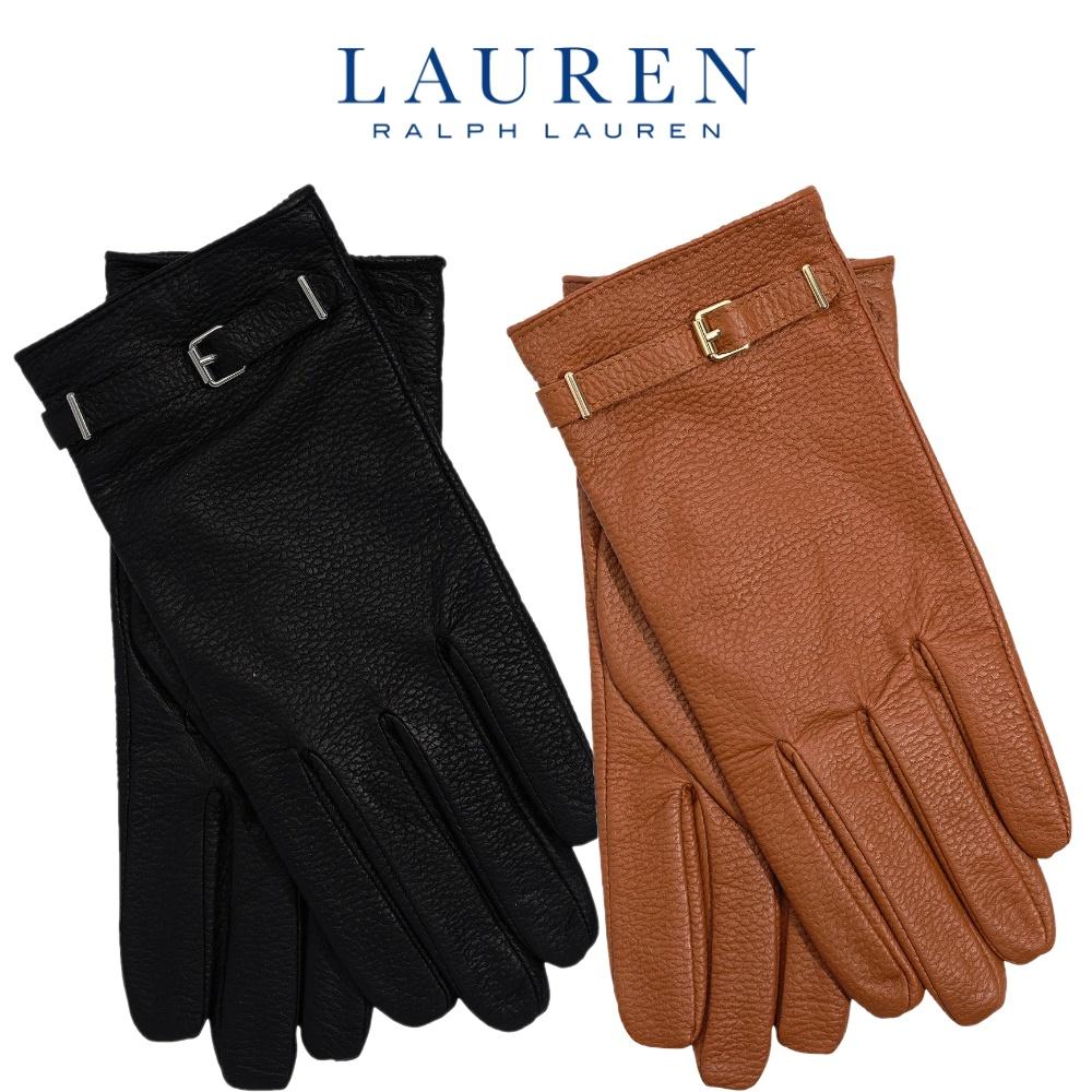 폴로 폴로 Polo Ralph Lauren 16712097 여자 가죽 장갑_이미지