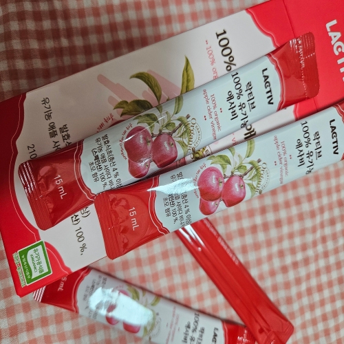 락티브 100% 유기농 애사비 210g(15gx14포) (7개)_이미지