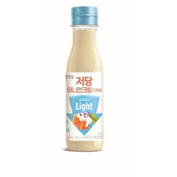  백설 저당 어니언크림 드레싱 240g [3개]