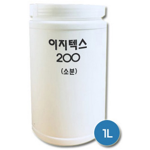 노루페인트 큐피트 이지텍스 200 외부용 수성페인트 (1L)