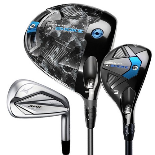 패러다임 Ai 스모크 맥스 / 미즈노 JPX923 조합 풀세트