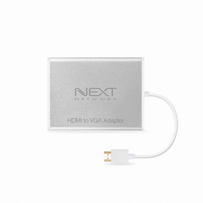 �������������ͽ� �ؽ�Ʈ NEXT-2415HVC HDMI to VGA ������