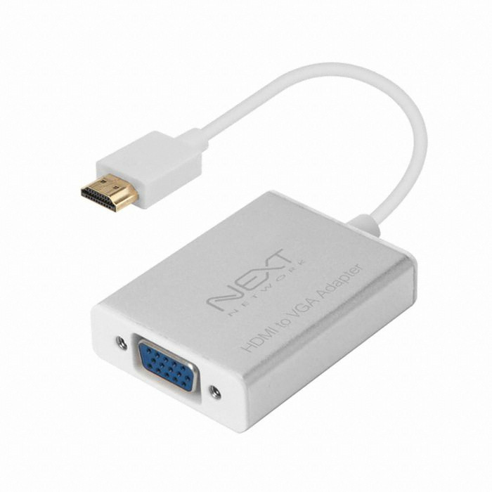 �������������ͽ� �ؽ�Ʈ NEXT-2415HVC HDMI to VGA ������