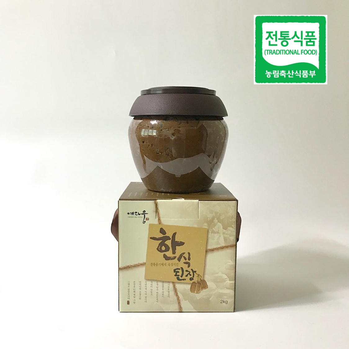 문경한식된장 예다움 한식된장 2kg (1개)_이미지