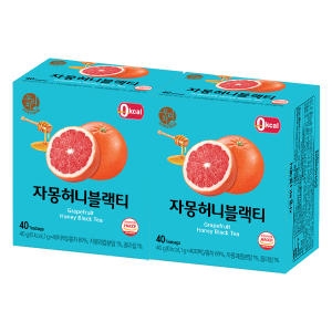 송원 자몽허니블랙티 40T, 2개_이미지