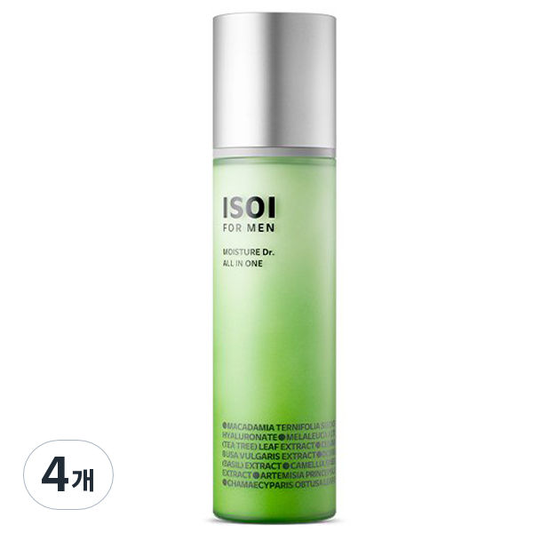 아이소이 아이소이 포맨 모이스춰 닥터 올인원 100ml (4개)_이미지