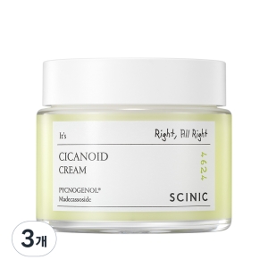 싸이닉 시카노이드 크림 80ml (3개)_이미지