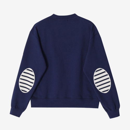 세인트제임스 Bon Bon Elbow Patch Marine ASJU261KR74-001_이미지